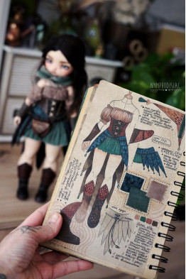 Teacup Marionette Pirate Princess Outfit