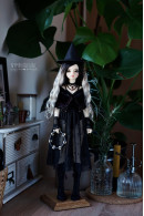 Black Witch 1 Minifee Outfit Black Witch 1 Minifee Outfit