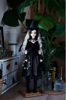 Black Witch 1 Minifee Outfit