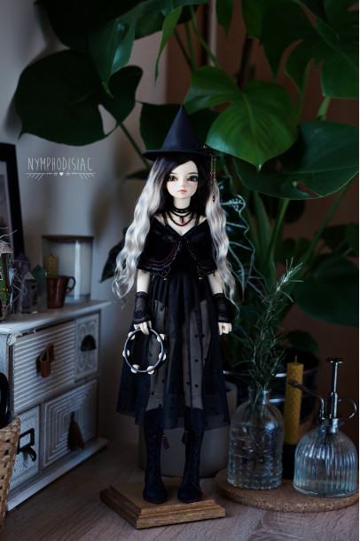 Black Witch 1 Minifee Outfit Black Witch 1 Minifee Outfit