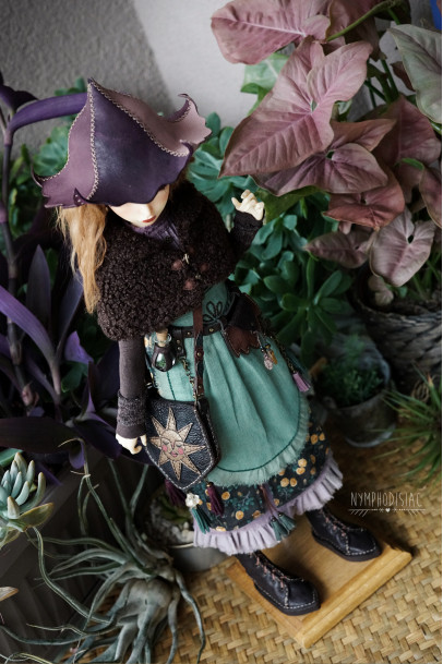 Garden Witch Minifee Outfit 