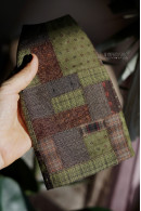 Patchwork Forever Minifee Outfit -Green Patchwork Forever Minifee Outfit -Green