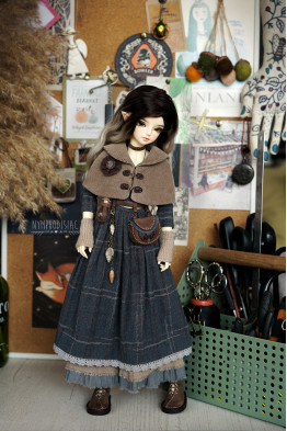 Conchologist Minifee Outfit 