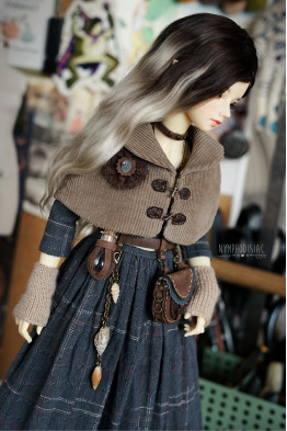 Conchologist Minifee Outfit 