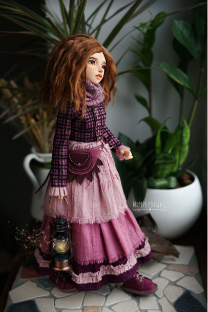 Pink Wanderer Minifee Outfit Pink Wanderer Minifee Outfit