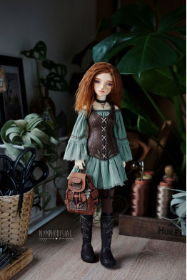 Wandering Herbalist Minifee Outfit