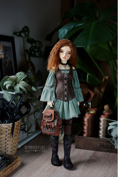 Wandering Herbalist Minifee Outfit Wandering Herbalist Minifee Outfit