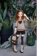 Beige Tourist Minifee Outfit Beige Tourist Minifee Outfit