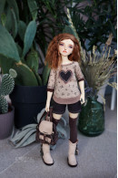 Beige Tourist Minifee Outfit Beige Tourist Minifee Outfit