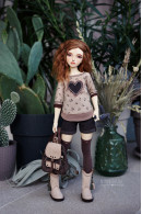 Beige Tourist Minifee Outfit Beige Tourist Minifee Outfit
