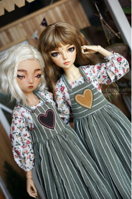 Garden Dress Outfit