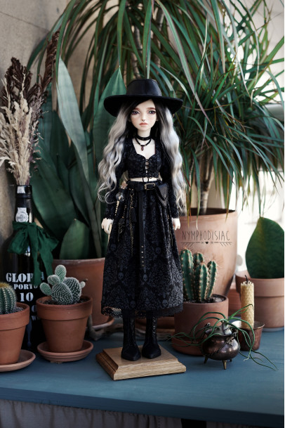 Black Witch 3 Minifee Outfit