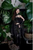 Dark Warrior Elf Outfit Dark Warrior Elf Outfit