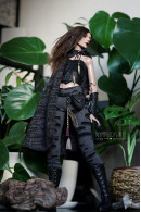 Dark Warrior Elf Outfit Dark Warrior Elf Outfit