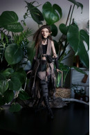 Dark Warrior Elf Outfit Dark Warrior Elf Outfit