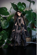 Dark Warrior Elf Outfit Dark Warrior Elf Outfit