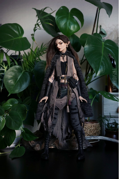 Dark Warrior Elf Outfit Dark Warrior Elf Outfit