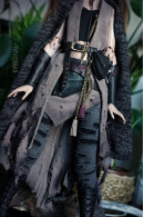 Dark Warrior Elf Outfit Dark Warrior Elf Outfit
