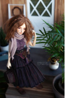 Purple Western Minifee Outfit Purple Western Minifee Outfit