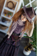Purple Western Minifee Outfit Purple Western Minifee Outfit