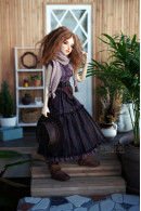 Purple Western Minifee Outfit Purple Western Minifee Outfit