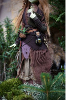 Swamp Witch Outfit for Somni 1/6 