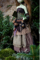 Swamp Witch Outfit for Somni 1/6 