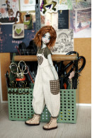 Garden Outfit for Somni and similar 1/6 dolls Garden Outfit for Somni and similar 1/6 dolls