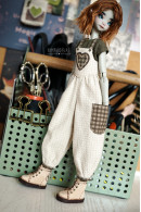 Garden Outfit for Somni and similar 1/6 dolls Garden Outfit for Somni and similar 1/6 dolls