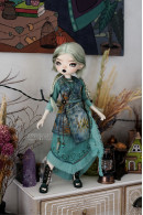 Teal Angel 1/6 Outfit