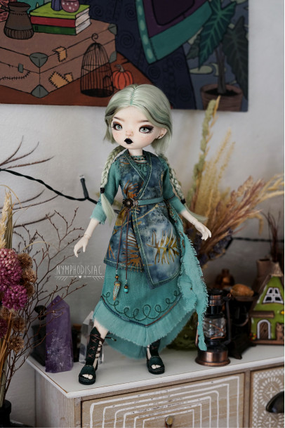 Teal Angel 1/6 Outfit