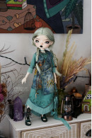 Teal Angel 1/6 Outfit