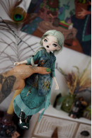 Teal Angel 1/6 Outfit