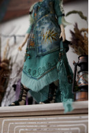Teal Angel 1/6 Outfit