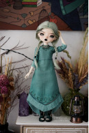Teal Angel 1/6 Outfit