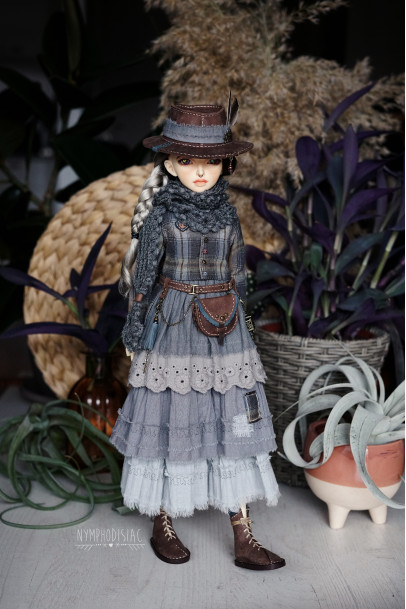 Stormy Sea Side Traveler Minifee Outfit 