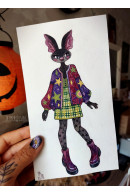 Original watercolor painting