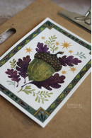 Original watercolor painting Original watercolor painting