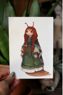 Original watercolor painting Original watercolor painting