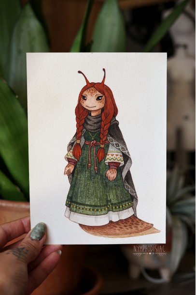 Original watercolor painting Original watercolor painting