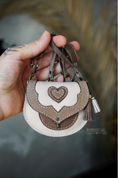 1/3 1/4 doll purse bag