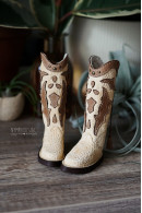 Cowgirl boots 1/3 SD BJD / Smart Doll 6.7-7 cm Cowgirl boots 1/3 SD BJD / Smart Doll 6.7-7 cm