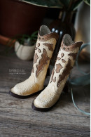 Cowgirl boots 1/3 SD BJD / Smart Doll 6.7-7 cm Cowgirl boots 1/3 SD BJD / Smart Doll 6.7-7 cm