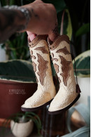 Cowgirl boots 1/3 SD BJD / Smart Doll 6.7-7 cm Cowgirl boots 1/3 SD BJD / Smart Doll 6.7-7 cm