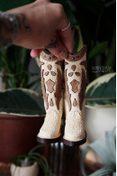 Cowgirl boots 1/3 SD BJD / Smart Doll 6.7-7 cm Cowgirl boots 1/3 SD BJD / Smart Doll 6.7-7 cm