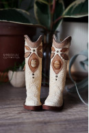 DISCOUNT Cowgirl boots 1/3 SD BJD / Smart Doll 6.7-7 cm DISCOUNT Cowgirl boots 1/3 SD BJD / Smart Doll 6.7-7 cm