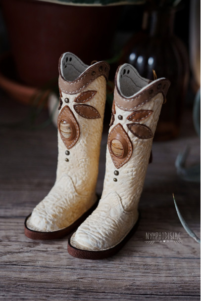 DISCOUNT Cowgirl boots 1/3 SD BJD / Smart Doll 6.7-7 cm DISCOUNT Cowgirl boots 1/3 SD BJD / Smart Doll 6.7-7 cm