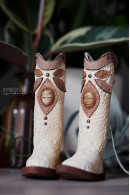 DISCOUNT Cowgirl boots 1/3 SD BJD / Smart Doll 6.7-7 cm DISCOUNT Cowgirl boots 1/3 SD BJD / Smart Doll 6.7-7 cm