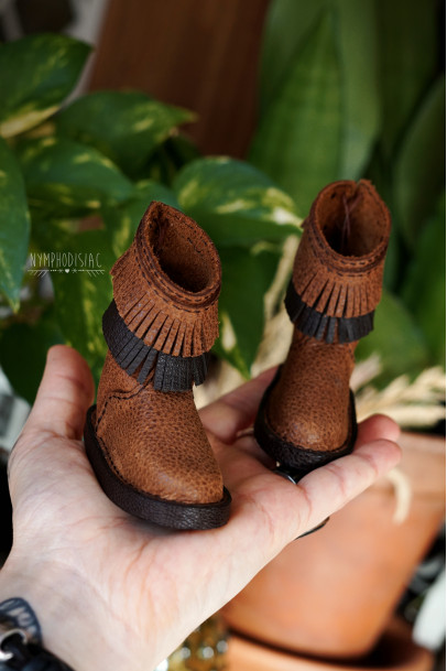 1/3 SD BJD boots / Smart Doll 6.7-7 cm 1/3 SD BJD boots / Smart Doll 6.7-7 cm