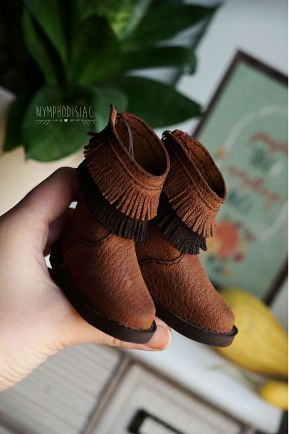 1/3 SD BJD boots / Smart Doll 6.7-7 cm 